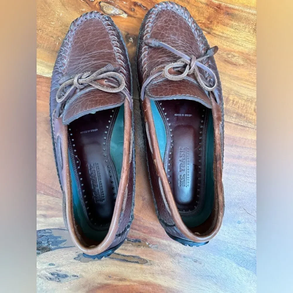 HS TRASK men’s driving moccasins